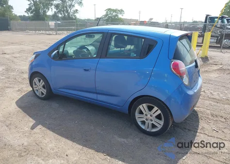 2015 Chevrolet Spark 1Lt Cvt z USA, uszkodzony, nr VIN KL8CD6S99FC757916